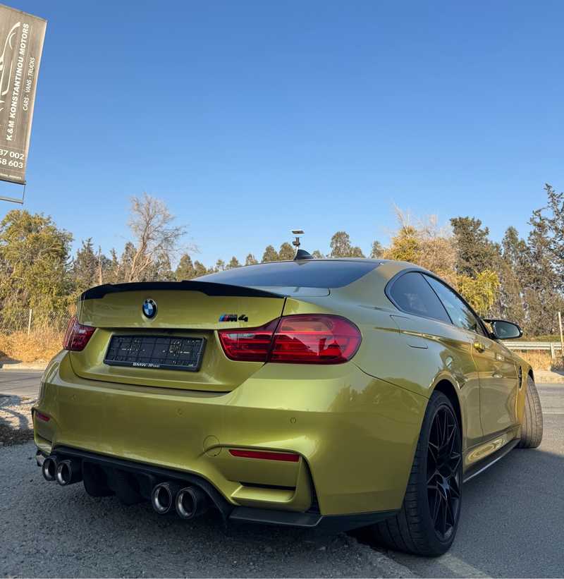 2016 BMW M4 3,0L 2016 Cyprus
