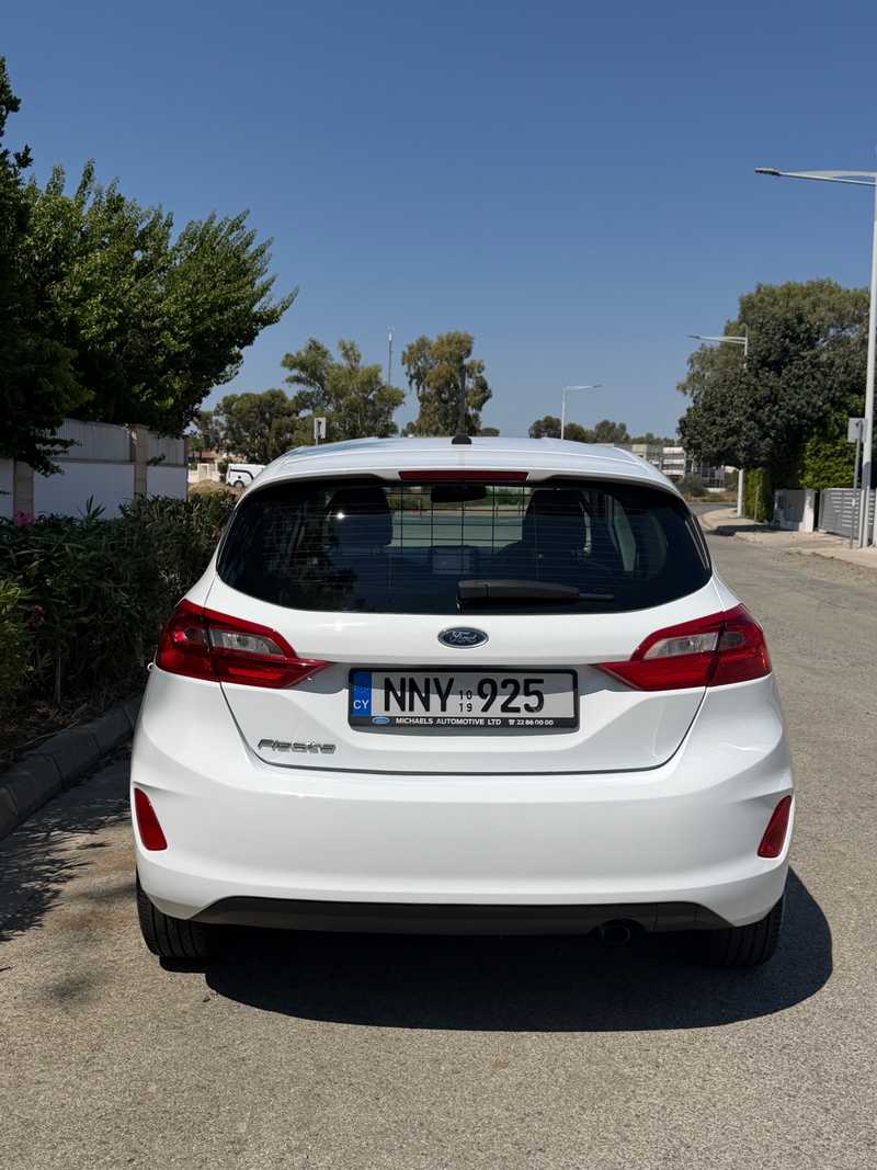 2019 Ford Fiesta 1,5L 2019 Cyprus