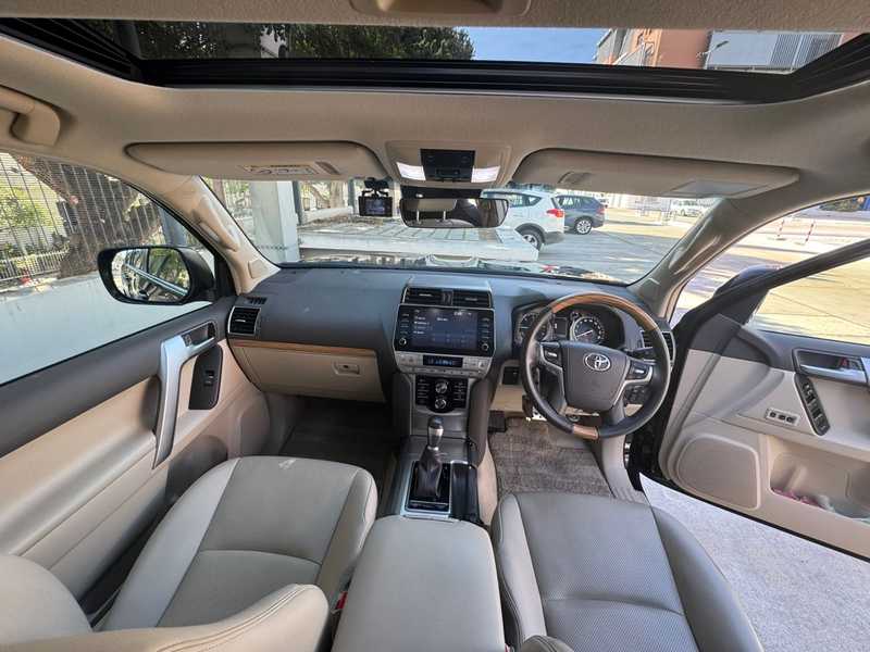 2021 Toyota Land Cruiser Prado 2,8L 2021 Cyprus
