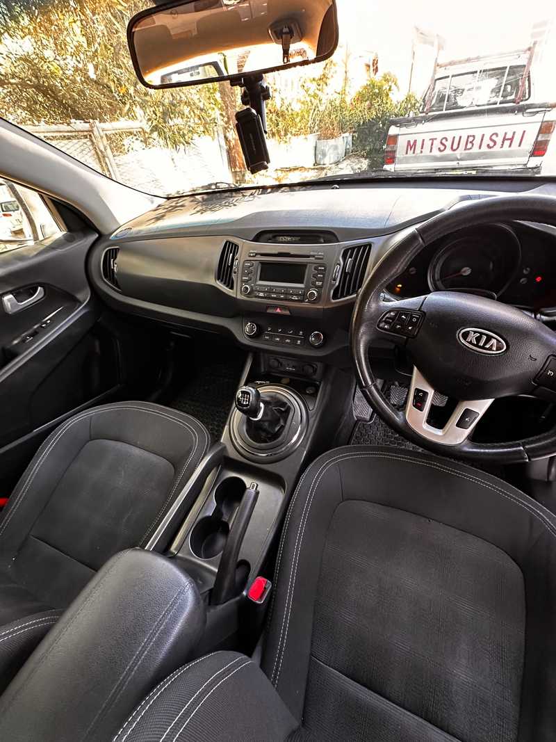 2012 KIA Sportage 1,6L 2012 Cyprus