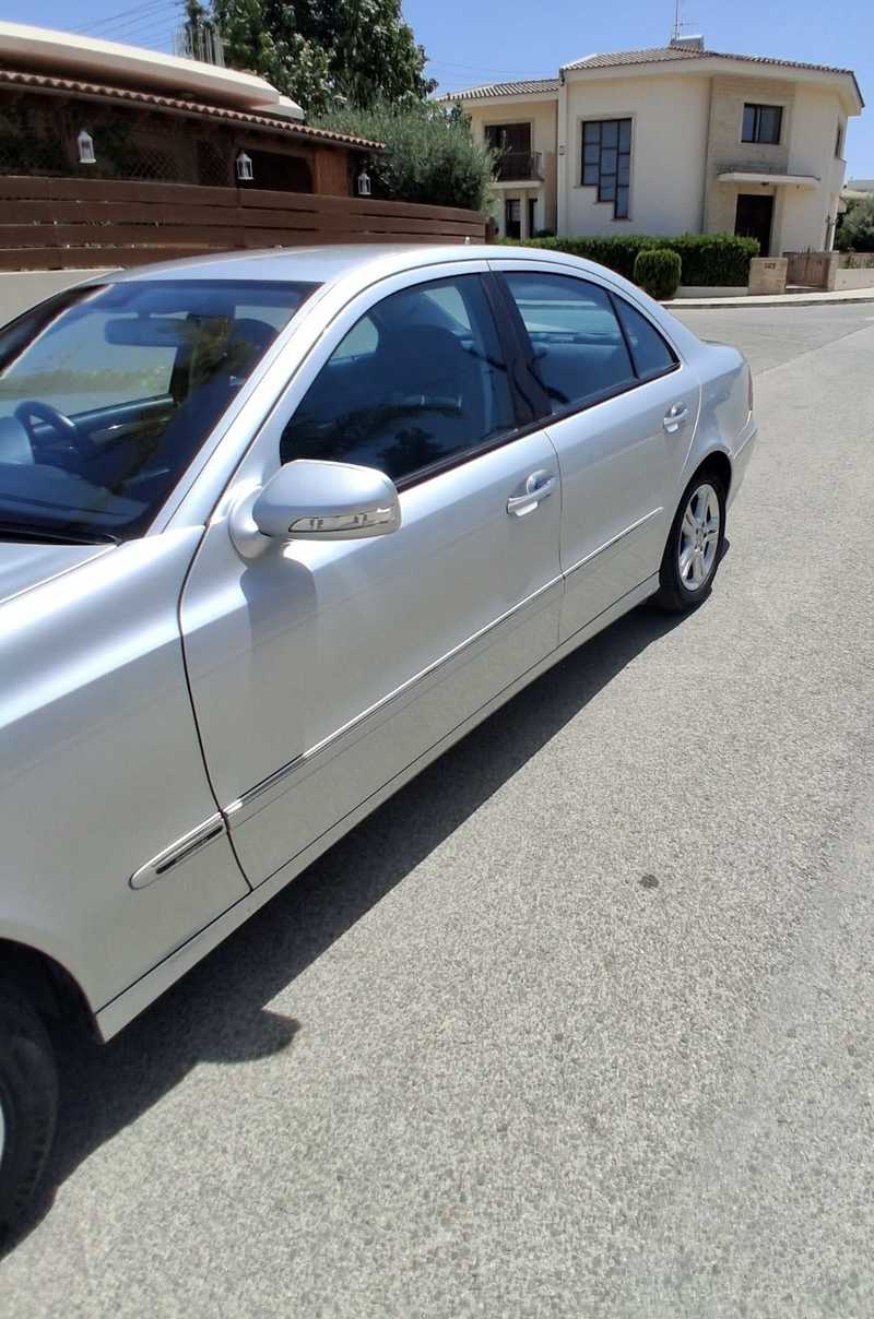 2007 Mercedes-Benz E-Class 2,1L 2007 Cyprus