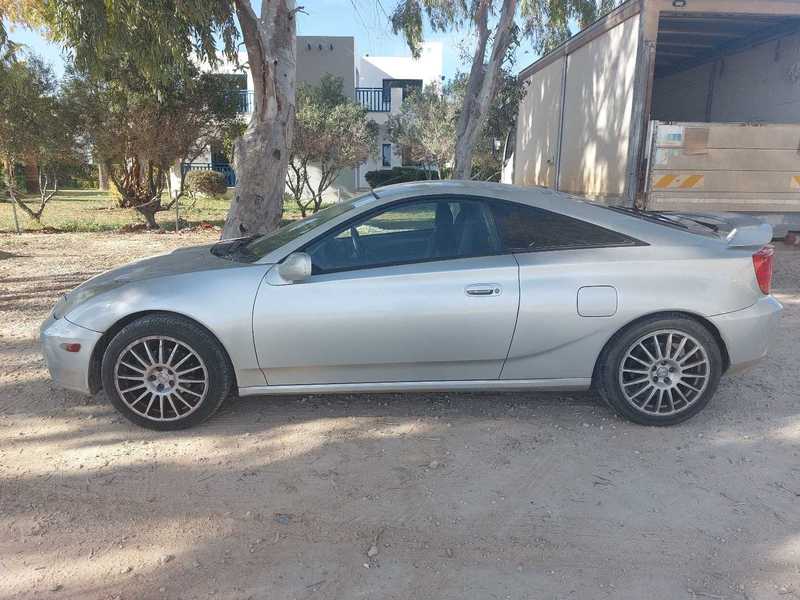 2002 Toyota Celica 1,8L 2002 Cyprus