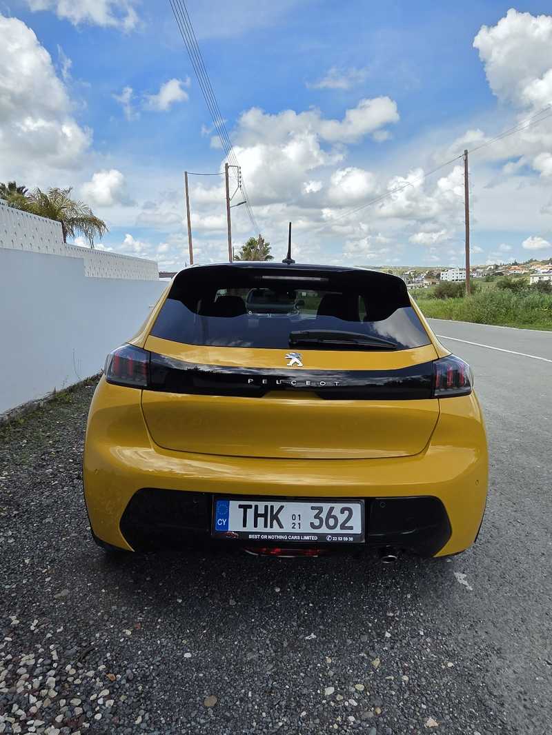 2021 Peugeot 208 1,2L 2021 Cyprus