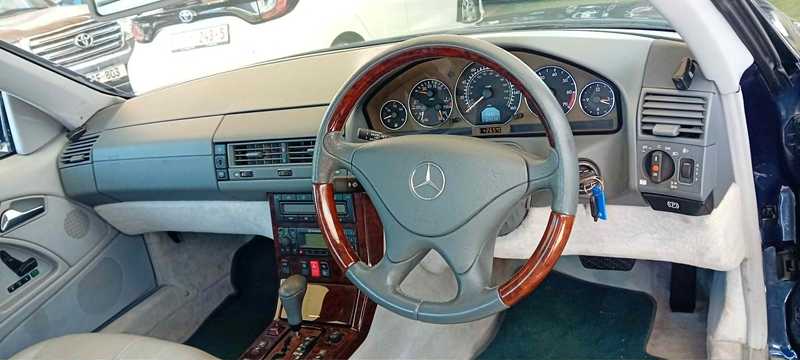 2000 Mercedes-Benz SL-Class 3,2L 2000 Cyprus