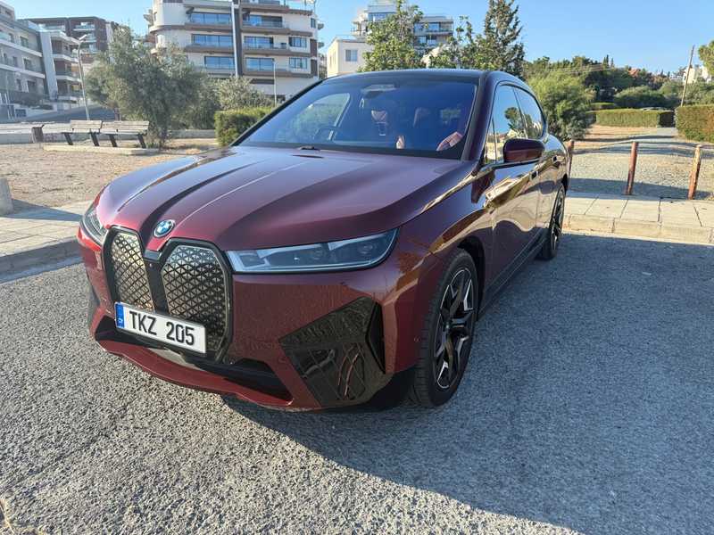 2021 BMW iX Electric 2021 Cyprus