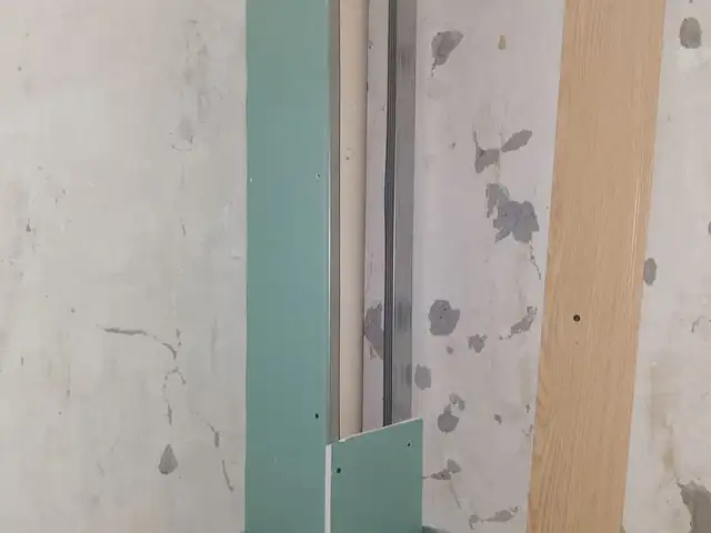 Box-section installation for hiding pipes in paphos, Paphos — Paphos - Kato Paphos