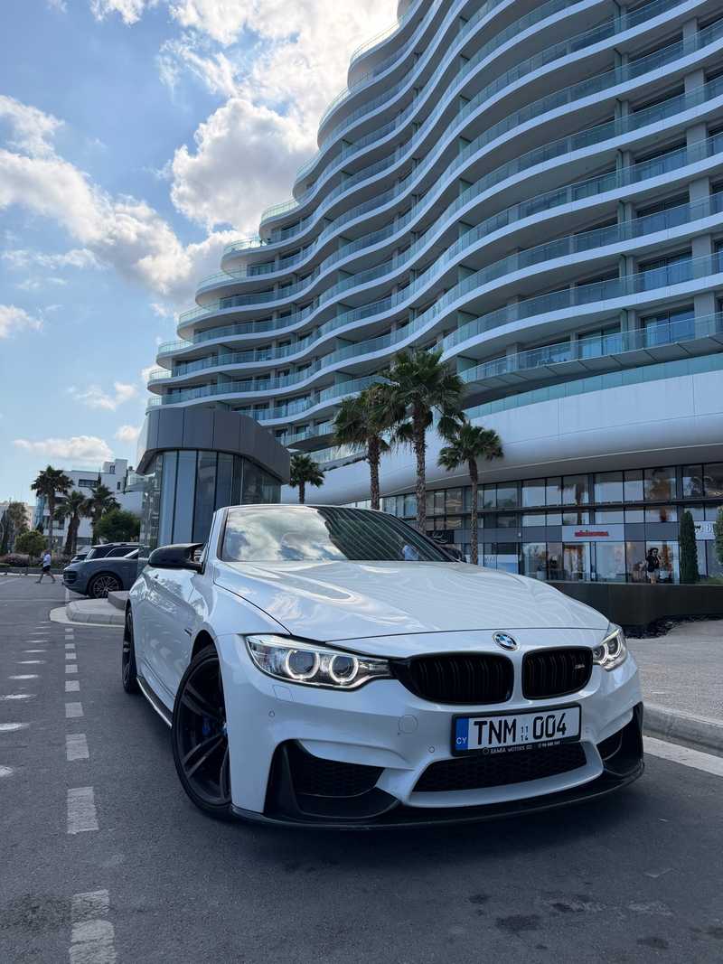 2015 BMW M4 3,0L 2015 Cyprus
