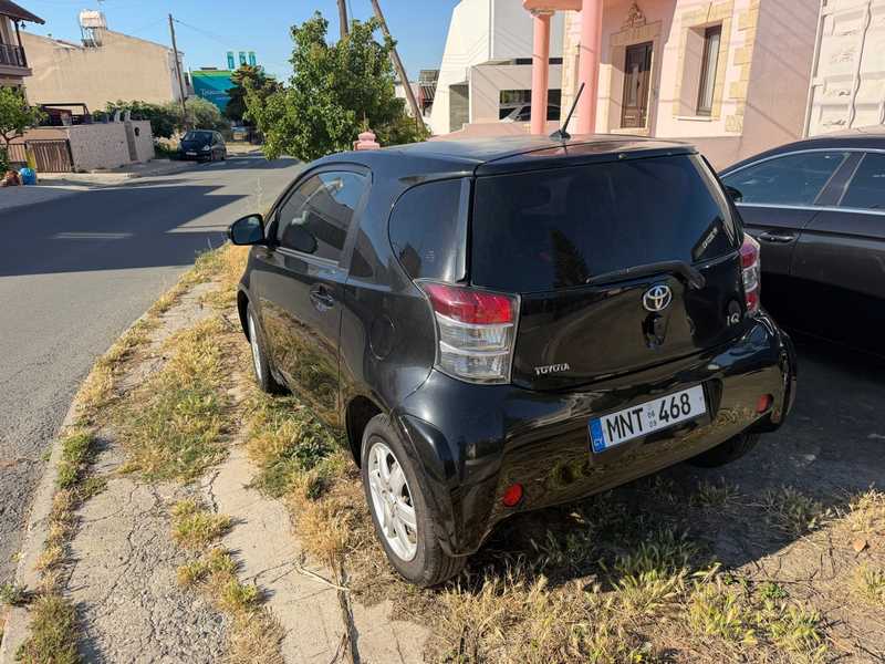 2009 Toyota IQ 1,0L 2009 Cyprus
