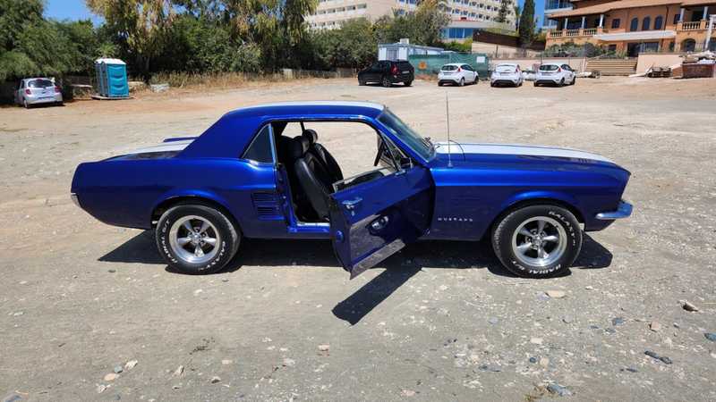 Ford Mustang 8,0L 1967