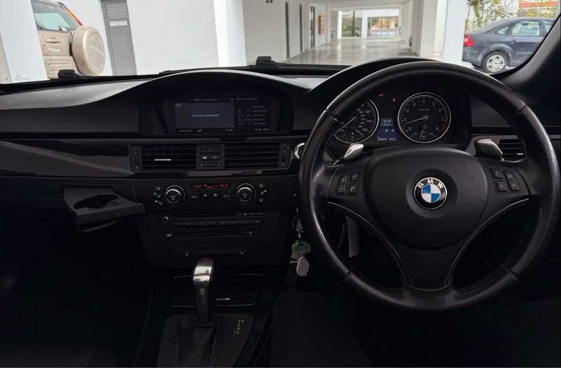 2009 BMW 3-Series 3,0L 2009 Cyprus
