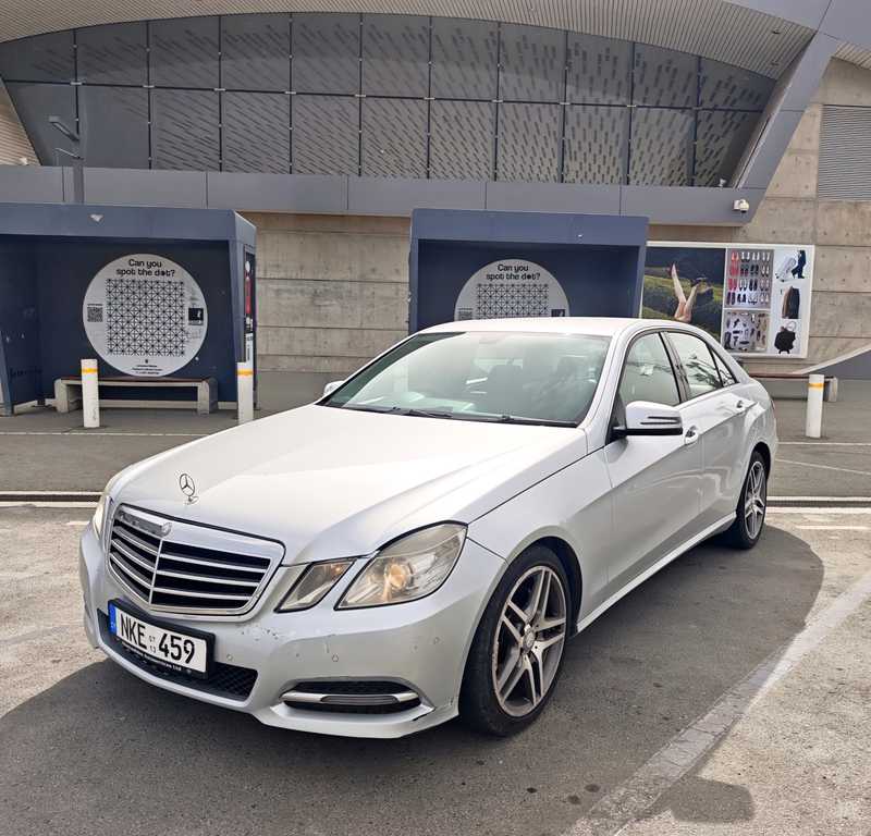 2013 Mercedes-Benz E-Class 2,2L 2013 Cyprus