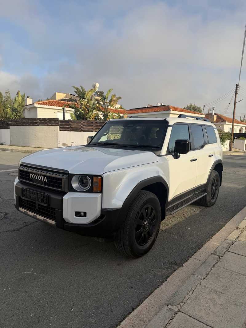 2025 Toyota Land Cruiser 250 2,8L 2025 Cyprus