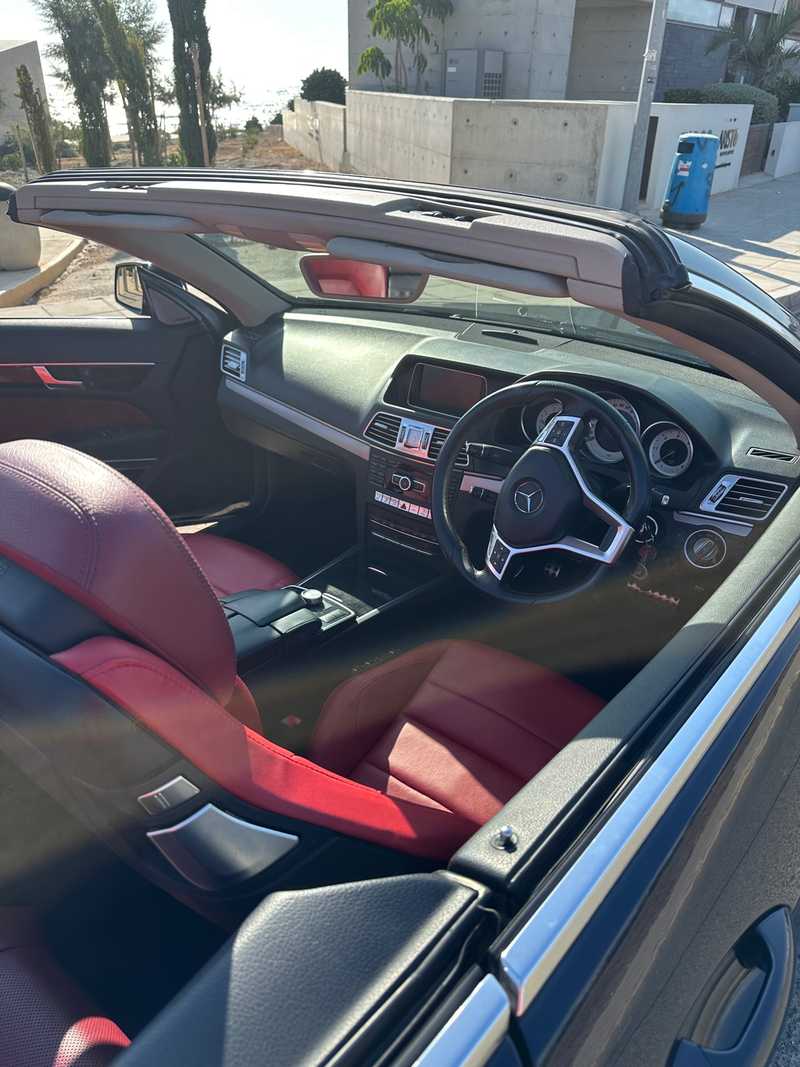 2014 Mercedes-Benz E-Class 2,2L 2014 Cyprus
