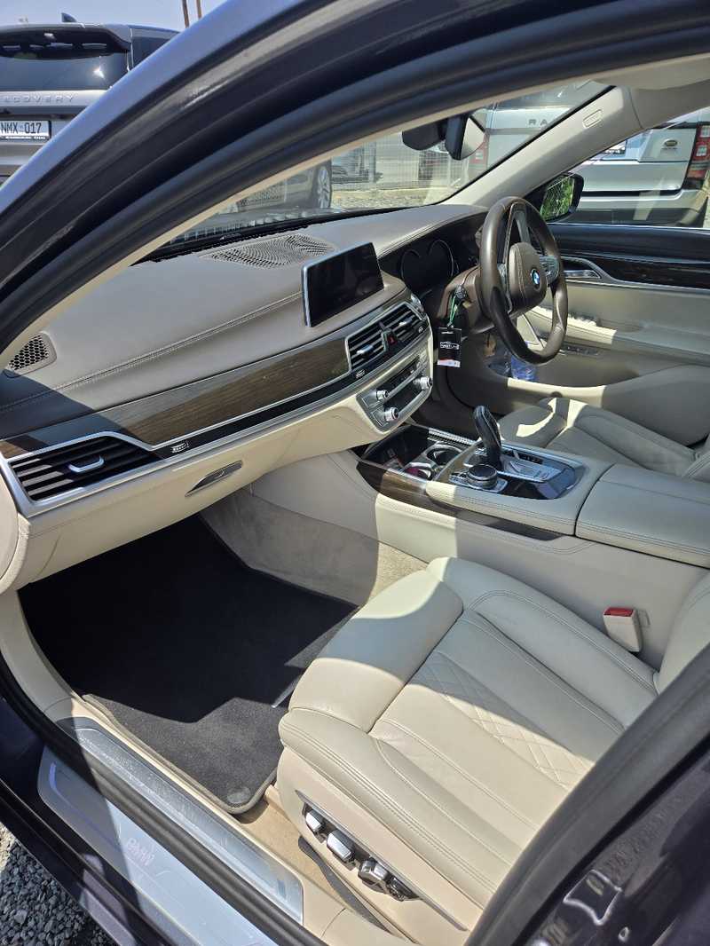 2016 BMW 7-Series 3,0L 2016 Cyprus