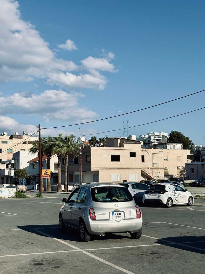 2003 Nissan March 1,2L 2003 Cyprus