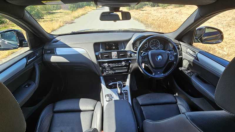 2016 BMW X4 3,5L 2016 Cyprus