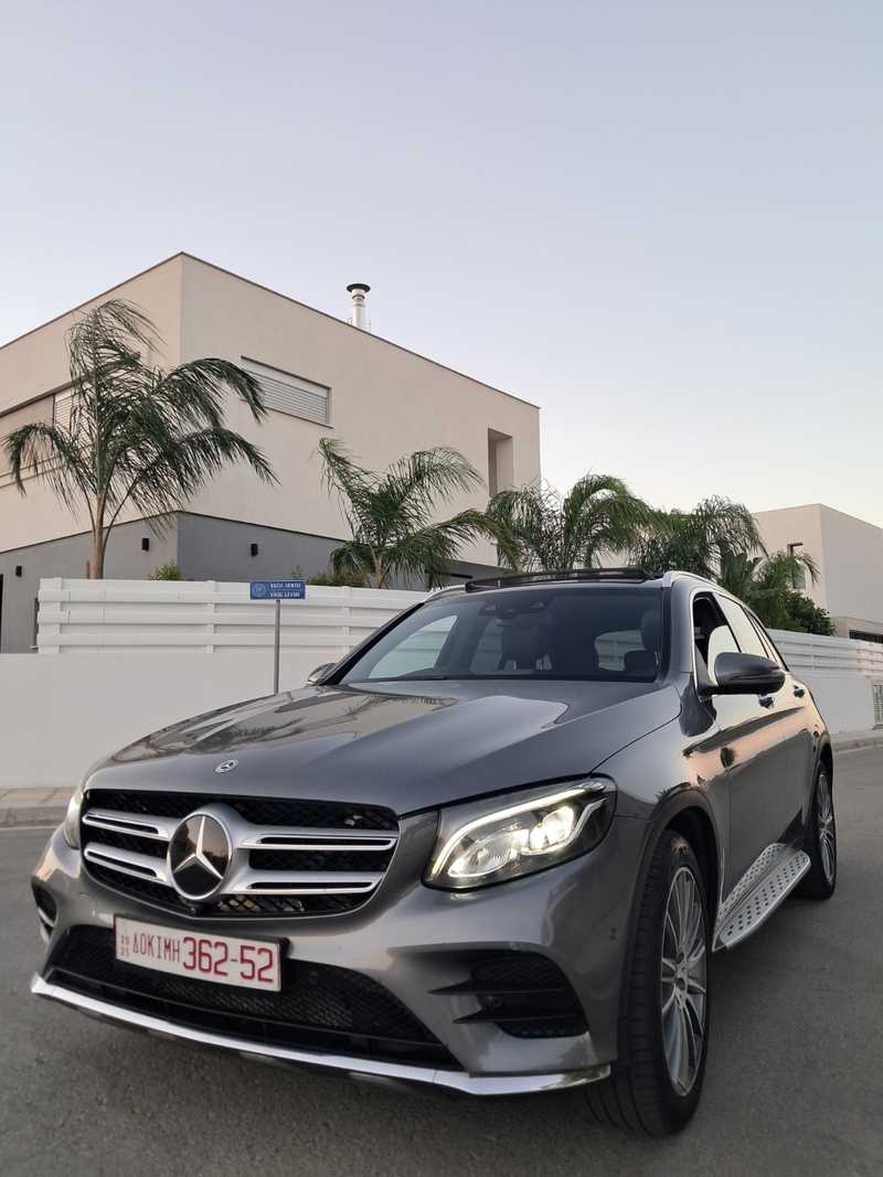 2018 Mercedes-Benz GLC-Class 2,2L 2018 Cyprus