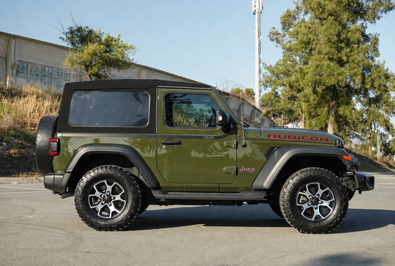 2021 Jeep Wrangler 3,6L 2021 Cyprus