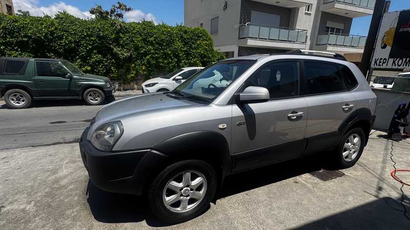 2005 Hyundai Tucson 2,0L 2005 Cyprus