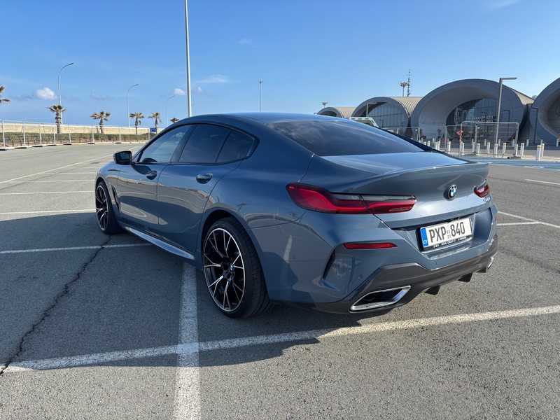 2021 BMW 8-Series 3,0L 2021 Cyprus