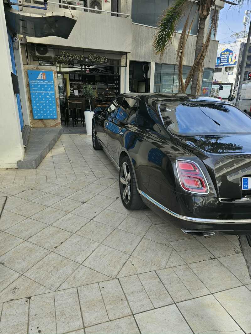 2017 Bentley Mulsanne 6,8L 2017 Cyprus