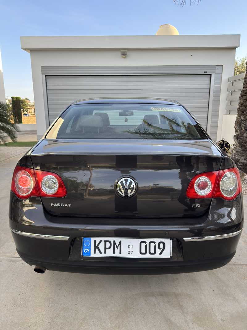 2006 Volkswagen Passat 1,6L 2006 Cyprus