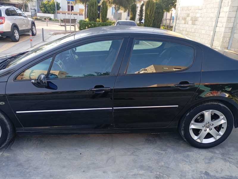 2007 Peugeot 407 2,0L 2007 Cyprus