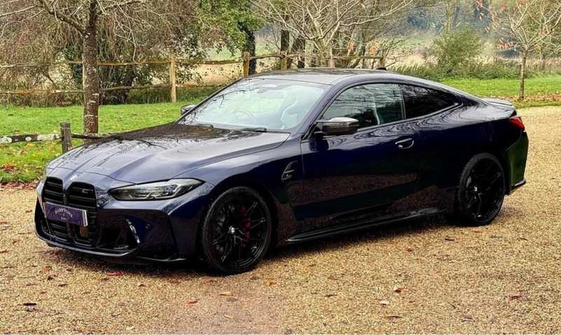 2022 BMW M4 3,0L 2022 Cyprus