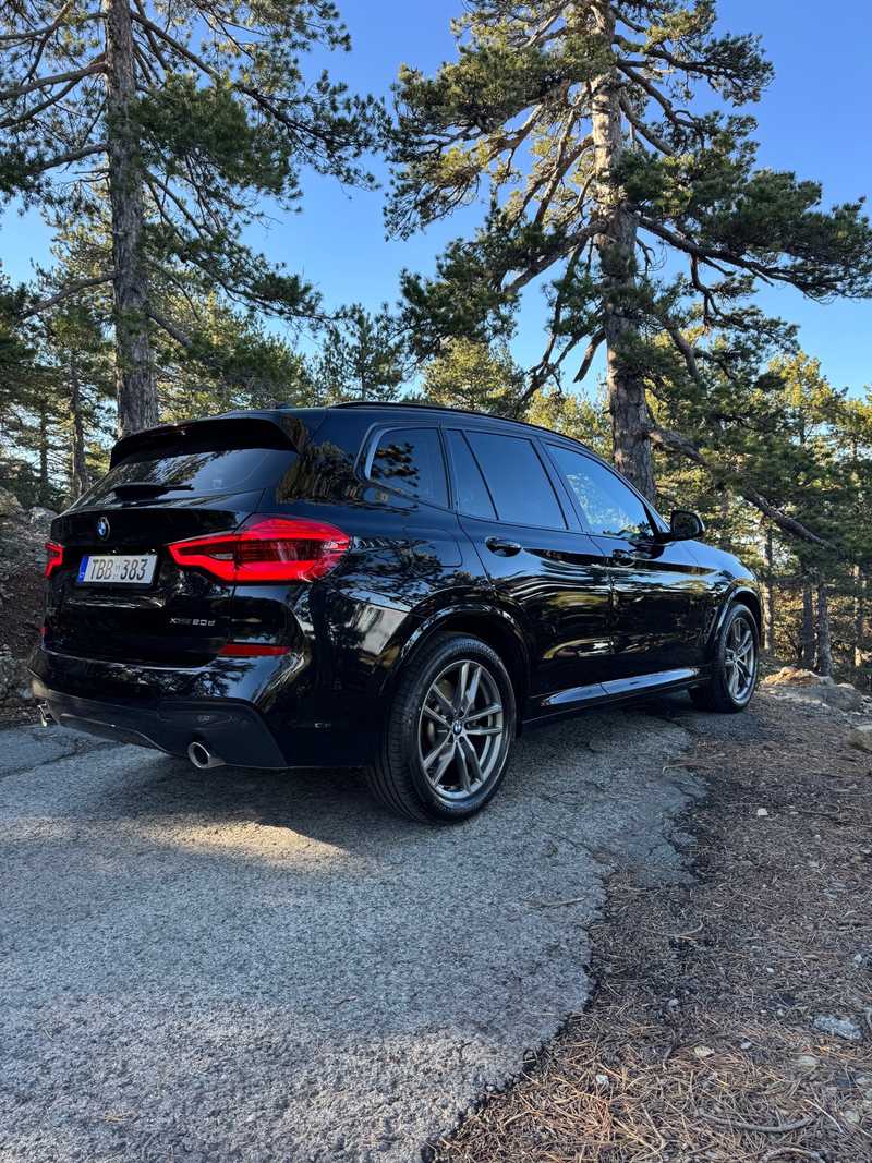 2021 BMW X3 2,0L 2021 Cyprus