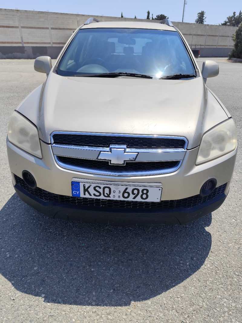 2008 Chevrolet Captiva 2,0L 2008 Cyprus