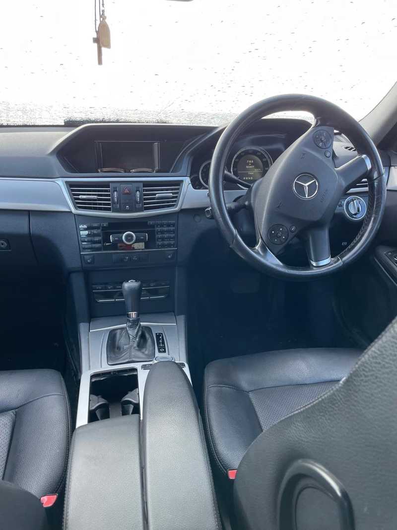 2009 Mercedes-Benz E-Class 2,2L 2009 Cyprus