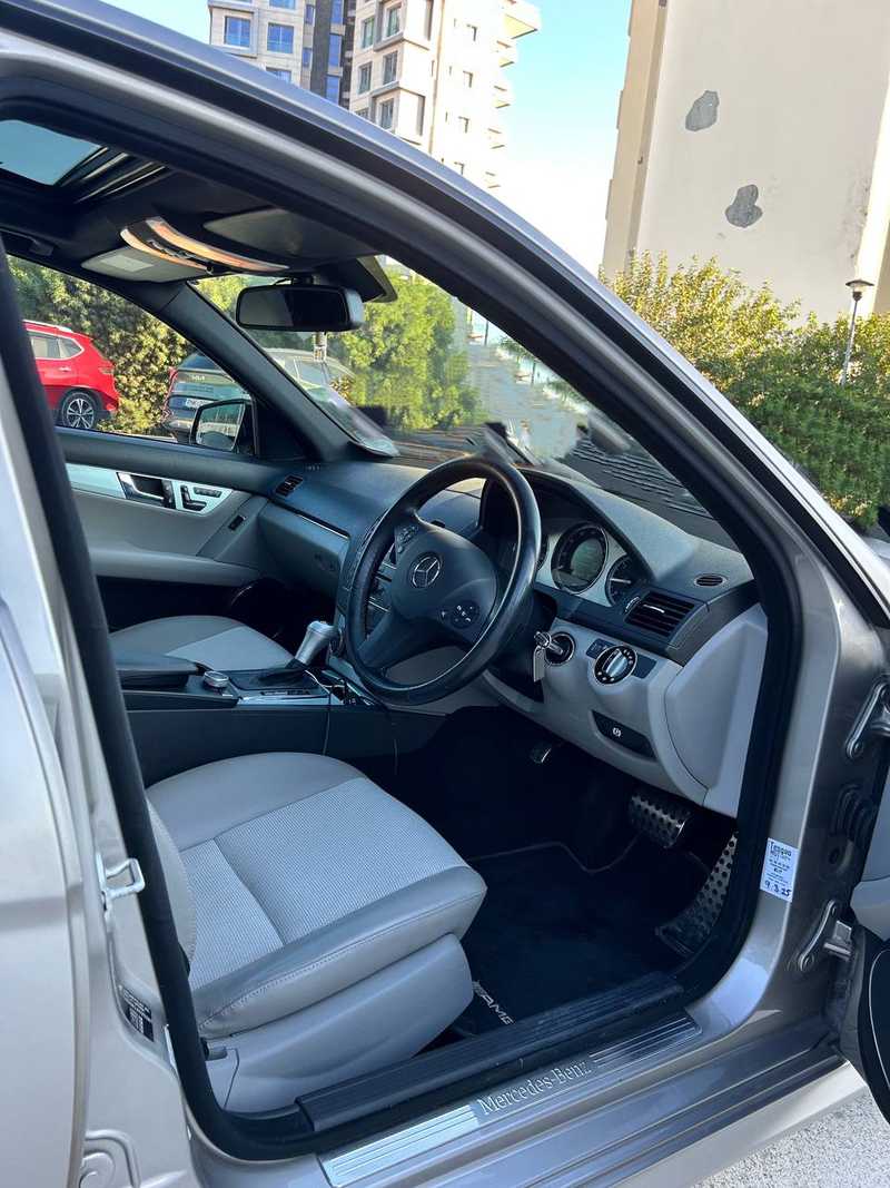 2007 Mercedes-Benz C-Class 2,0L 2007 Cyprus