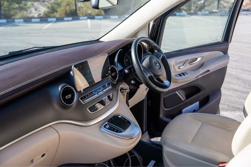 2021 Mercedes-Benz V-Class 2,0L 2021 Cyprus