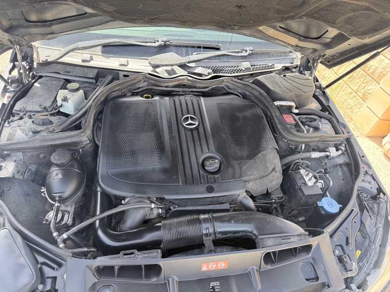 Mercedes-Benz C-Class 2,2L 2012