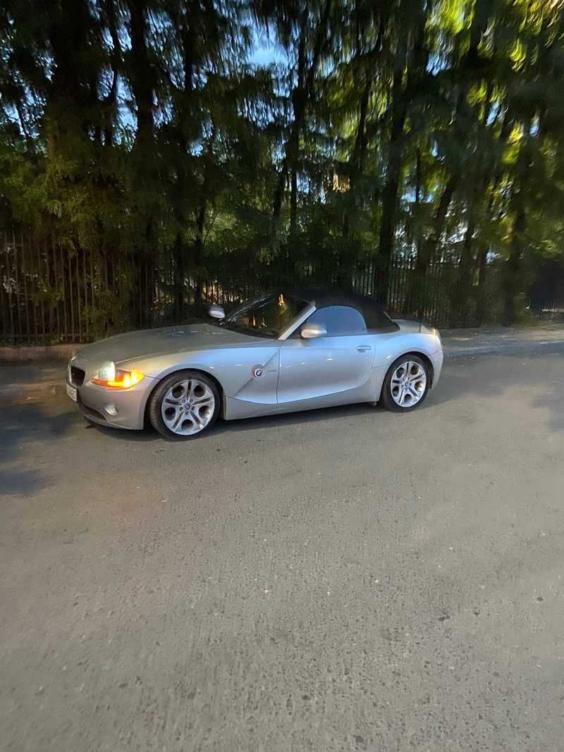2003 BMW Z4 2,5L 2003 Cyprus