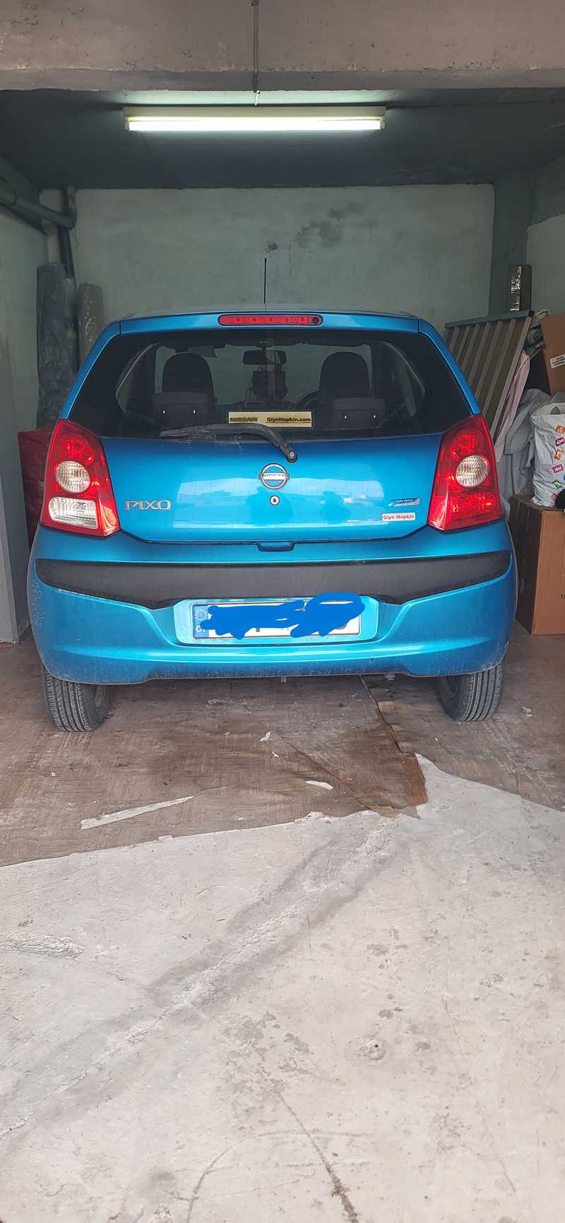 Nissan Pixo 0,9L 2011