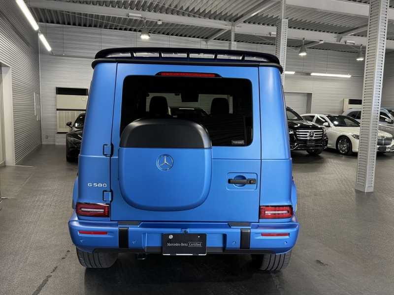 2024 Mercedes-Benz G-Class Electric 2024 Cyprus