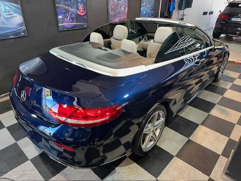 2017 Mercedes-Benz C-Class 2,2L 2017 Cyprus