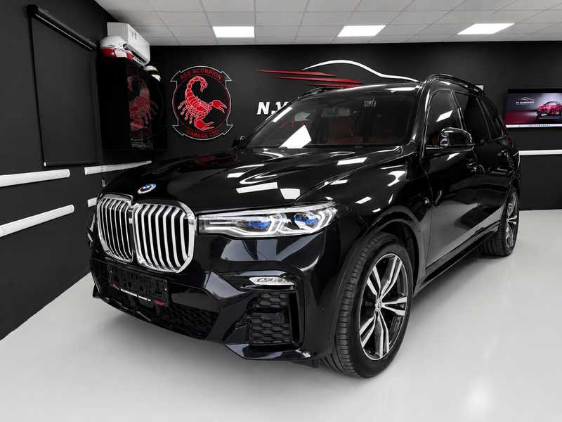 2022 BMW X7 3,0L 2022 Cyprus