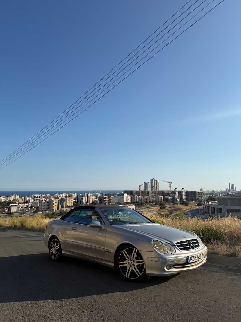 2004 Mercedes-Benz CLK-Class 1,8L 2004 Cyprus