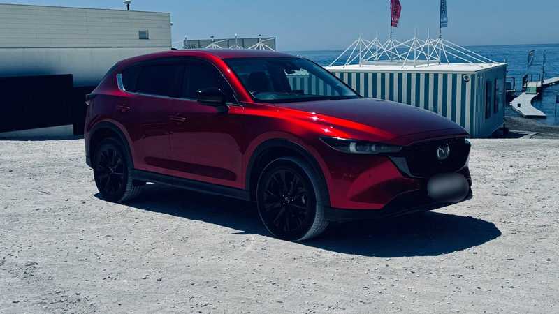 2022 Mazda CX-5 2,2L 2022 Cyprus