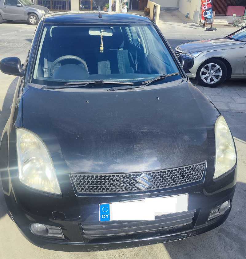 2007 Suzuki Swift 1,5L 2007 Cyprus