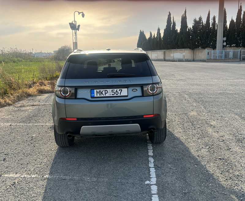 2015 Land Rover Discovery Sport 2,0L 2015 Cyprus