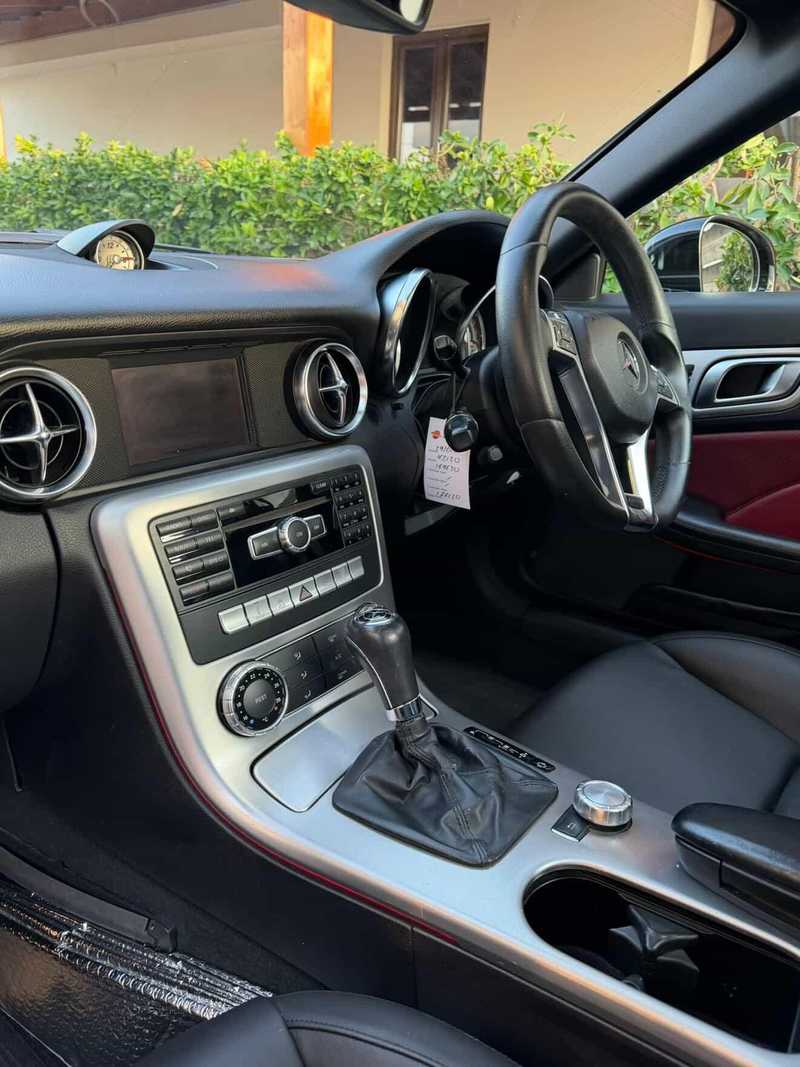 2012 Mercedes-Benz SLK-Class 1,8L 2012 Cyprus