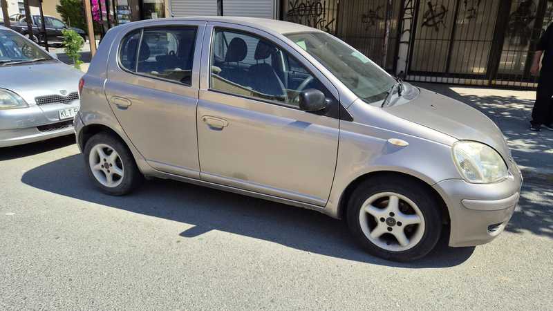 2006 Toyota Yaris 1,0L 2006 Cyprus