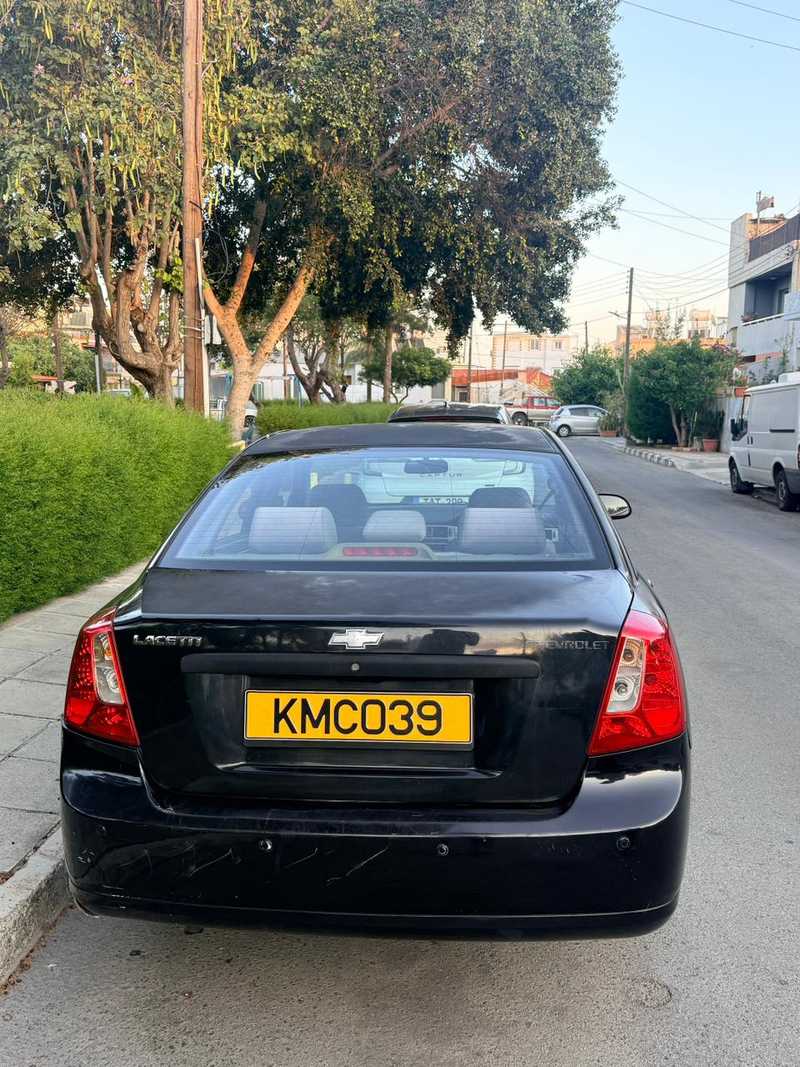 2005 Chevrolet Lacetti 1,6L 2005 Cyprus