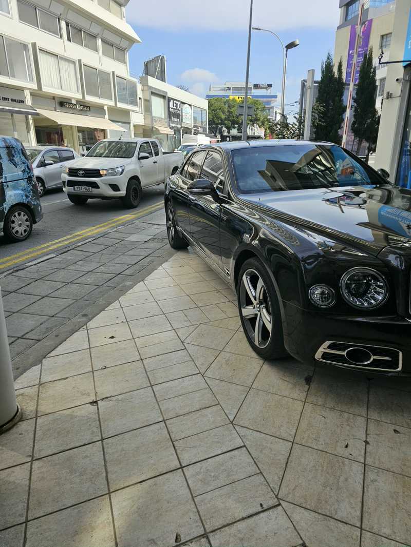 Bentley Mulsanne 6,8L 2017