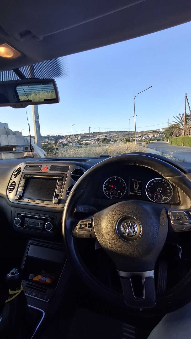 2010 Volkswagen Tiguan 1,4L 2010 Cyprus