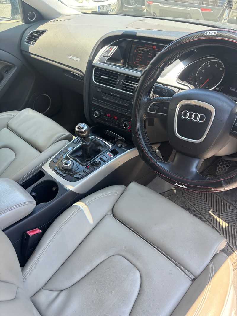 2009 Audi A5 1,8L 2009 Cyprus