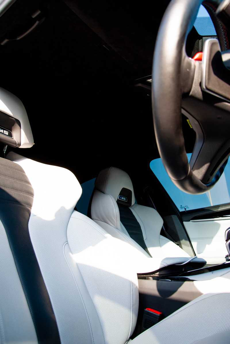 2022 BMW M5 4,4L 2022 Cyprus